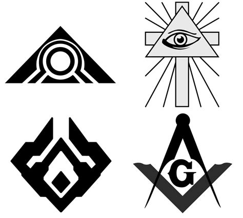 The Keves and Agnus symbols look like Masonic symbols. I noticed this immediately in early promo ...