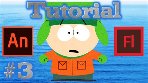 🎥 How To Make South Park Style Textures 🎥 Adobe Animate & Flash Tutorial - YouTube