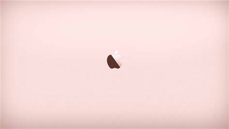 Apple Rose Gold MacBook Air Wallpaper Download | AllMacWallpaper