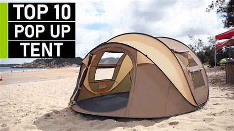 Top 10 Best Pop Up Tents for Camping - YouTube