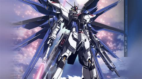 Freedom Gundam Art - 3840x2160 Wallpaper - teahub.io