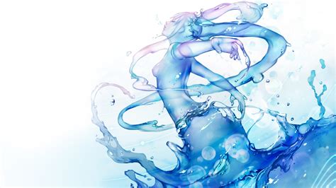 70+ Anime Girl In Water Hd Wallpaper Picture - MyWeb