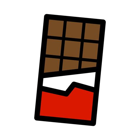 chocolate bar cartoon 553869 Vector Art at Vecteezy