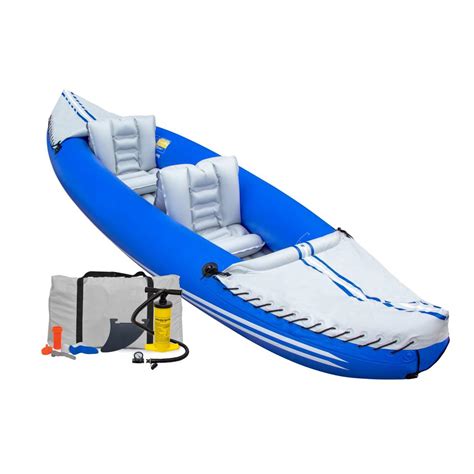 The Two Person Inflatable Kayak - Hammacher Schlemmer