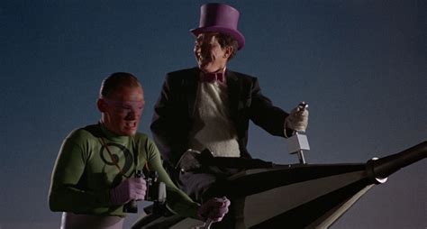 Batman 1966, The Penguin, Burgess Meredith, The Riddler, Frank Gorshin ...