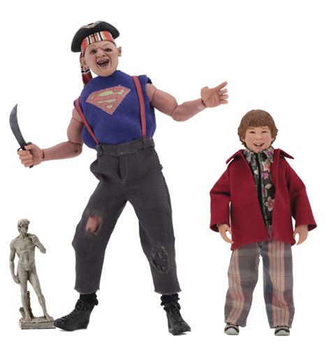 The Goonies: Sloth and Chunk 8-inch Retro Action Figures – Brian ...