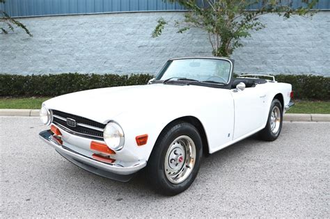 1973 Triumph TR-6 Roadster Convertible [Restored] for sale