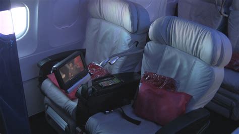 Video | Virgin America - Airbus A319 First Class Seat 1D - modhop.com