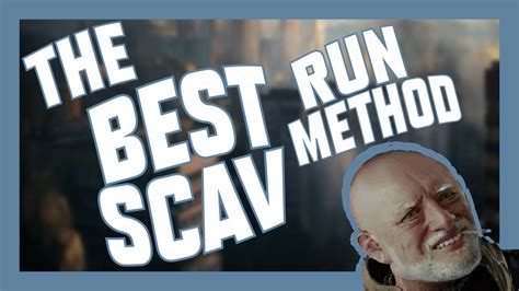 You NEED to use this METHOD on Scav Runs - Escape From Tarkov - YouTube