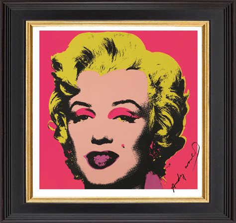 Marilyn Monroe Pop Art Andy Warhol