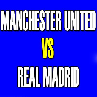 Manchester United vs. Real Madrid Tickets For Soccer Match at Michigan ...