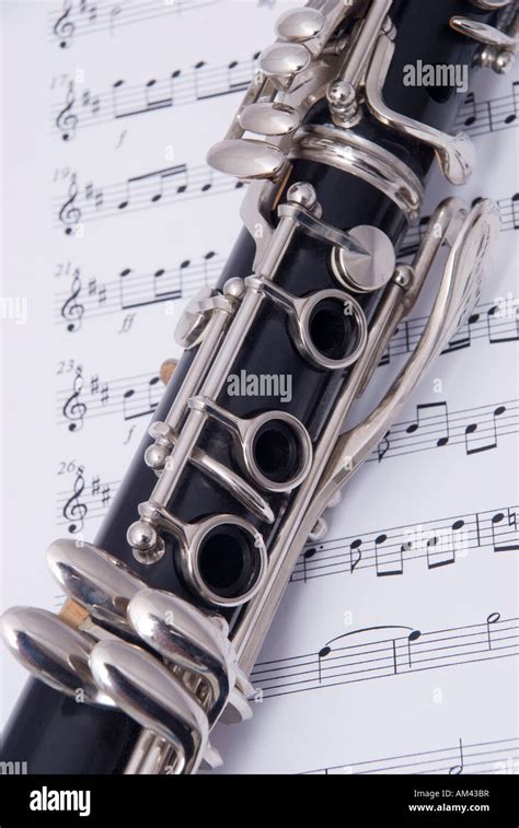 Clarinet reed hi-res stock photography and images - Alamy