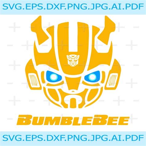 Bumblebee Svg Bumblebee Vector Bumblebee Face Bumblebee - Etsy