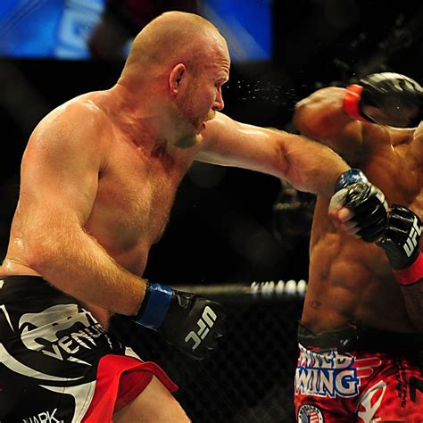 Hector Lombard and the 10 Most Disappointing UFC Debuts | News, Scores ...