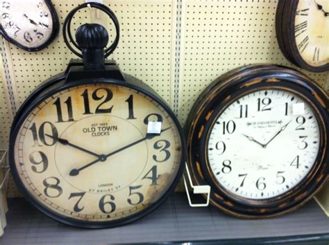 Hobby Lobby Wall Clocks - BAHIA HAHA