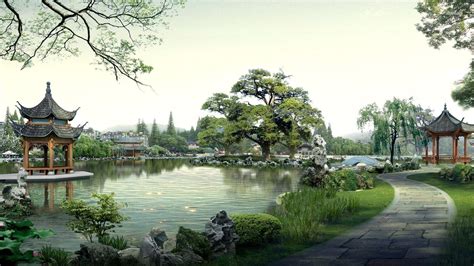 Japanese Garden Wallpapers - Wallpaper Cave