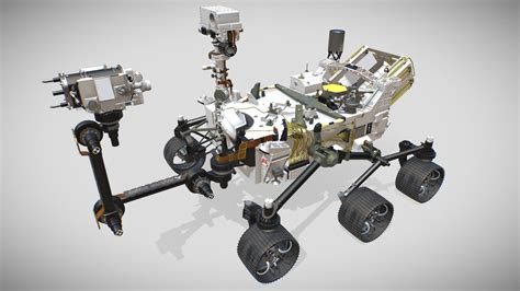 Perseverance Mars Rover - Buy Royalty Free 3D model by omg3d [d6e457f ...