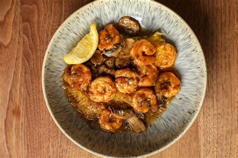 Marsala Shrimp - Clean Creations - New Orleans Healthy Gourmet Meal Prep & Delivery