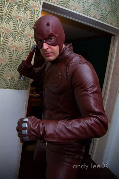 The Project Workbench: DareDevil Costume Debut