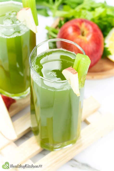 Apple Celery Juice Recipe - A Sweet, Tangy & Cooling Healthy Drink