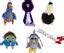 NEW OFFICIAL 12" ANGRY BIRDS MOVIE 2 SOFT PLUSH TOYS ZETA EAGLE HARVEY ...