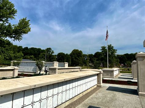 Dedication of the Crown Hill National Cemetery Columbarium | Crown Hill ...