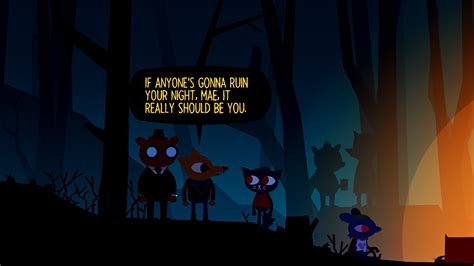 New Games: NIGHT IN THE WOODS (PC, PS4) | The Entertainment Factor