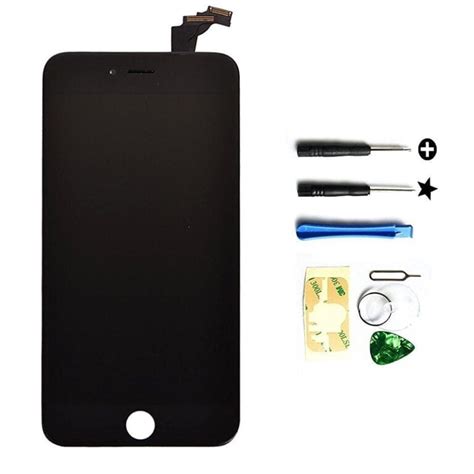 Apple iPhone 6 Plus Black Original Quality LCD Screen Replacement (complete with all parts ...