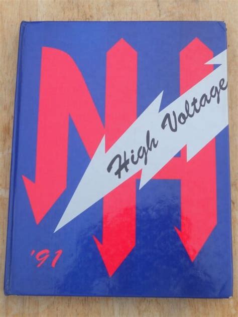 1991 North Harrison High School Indiana Yearbook IN Year Book | eBay