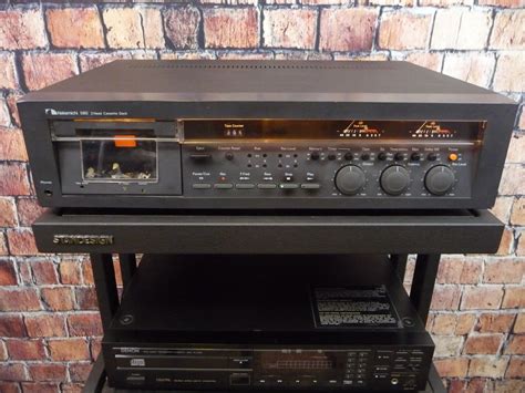 Nakamichi 580 Cassette Deck – Traverse Vintage Audio