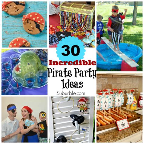 10 Nice Pirate Party Ideas For Kids 2024