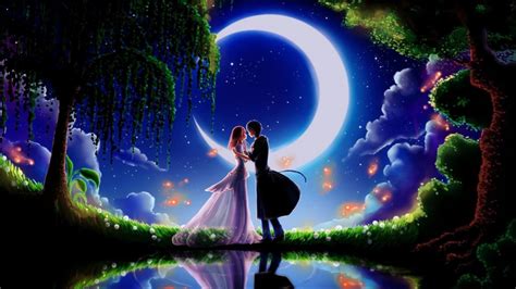 🥇 Backgrounds moonlight wedding wallpaper | (88104)