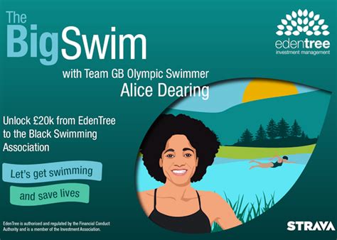 Join in The Big Swim with Team GB Olympic swimmer Alice Dearing - Outdoor Swimmer Magazine