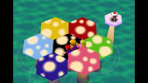 Mario Party Minigames - Mushroom Mix-Up - YouTube