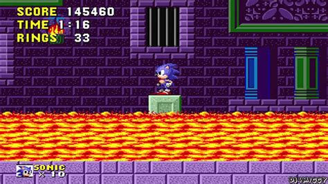 Sonic 1 - Marble Zone - YouTube