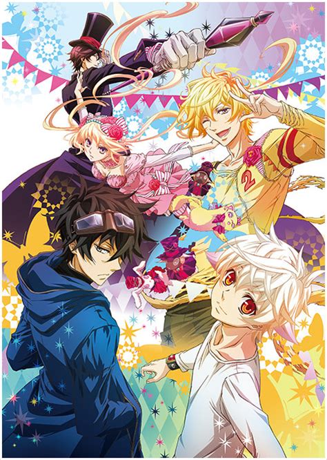 Crunchyroll - "Karneval" Anime Cast Announced