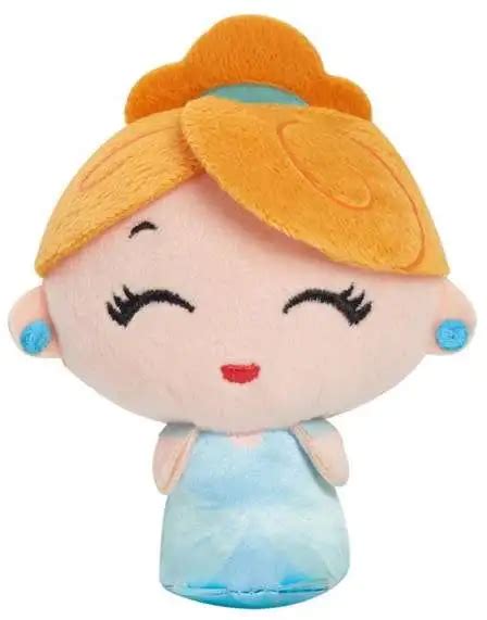 Disney Princess Cinderella 3.5 Mini Plush Just Play - ToyWiz