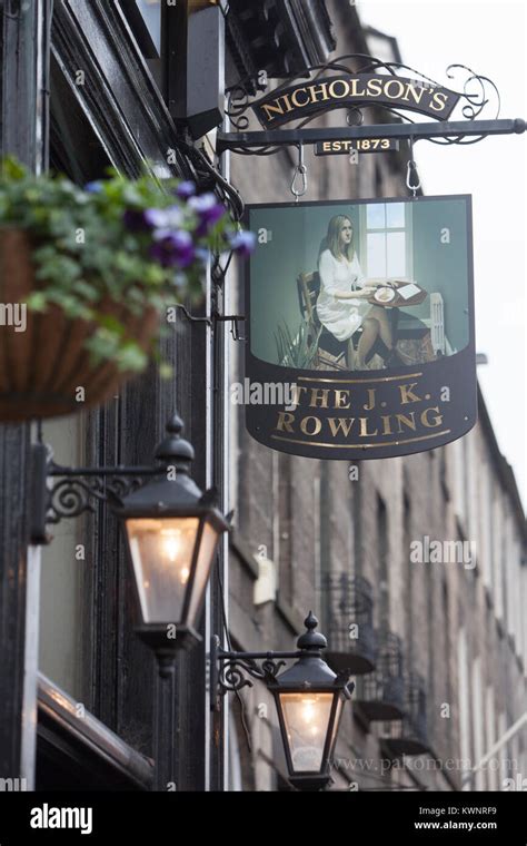 Pub j k rowling hi-res stock photography and images - Alamy