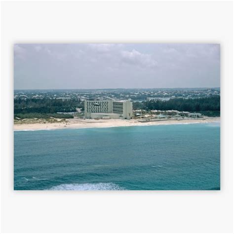 Atlantis Beach Tower – Slim Aarons Print