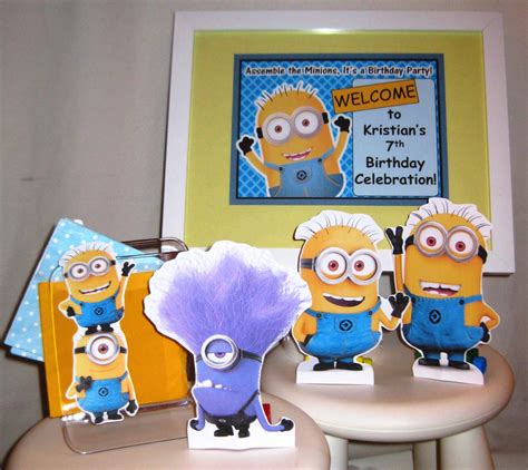 Despicable Me Birthday Party Ideas | Photo 2 of 13 | Catch My Party