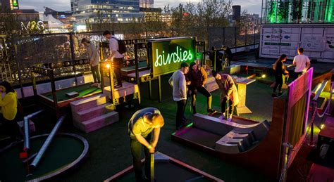 The Top Crazy Golf Venues In London