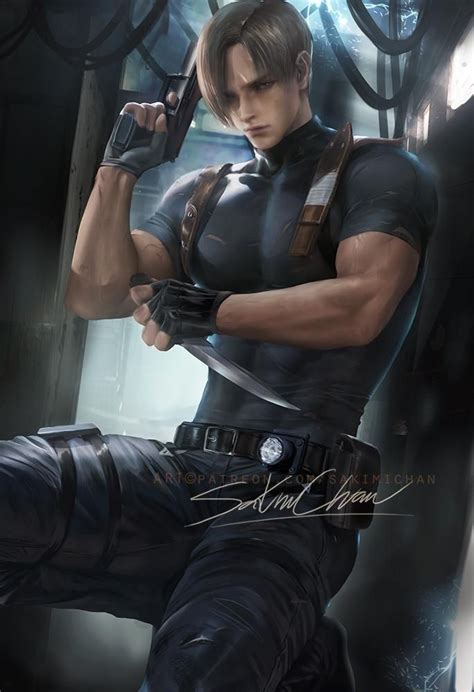 Pin by MONSTER😈 on Leon Kennedy | Resident evil leon, Leon s kennedy, Resident evil