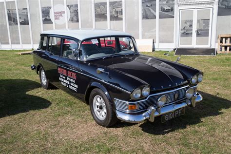 Humber Super Snipe Estate - Chassis: B8203721BWHUO - 2015 Goodwood Revival