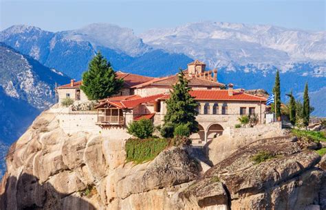 Holy Monastery of Holy Trinity | Meteora Trip