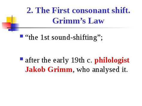 The Germanic Languages. Proto-Germanic. Old English. Phonology - презентация, доклад, проект скачать