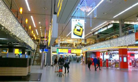 Amsterdam Airport Schiphol Terminals and Gates