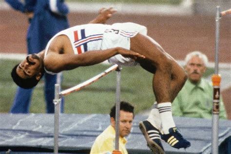 Olympics – 1984 Los Angeles – ABC Profile – Decathlete GBR Daley ...