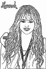 Hannah Montana Miley We Coloring Page 63  Wecoloringpagecom sketch template