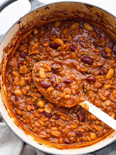 Delicious Cowboy Baked Beans Recipe - The Trellis