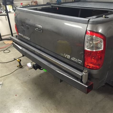 DIY Custom Rear Bumper build. | Toyota Tundra Forums